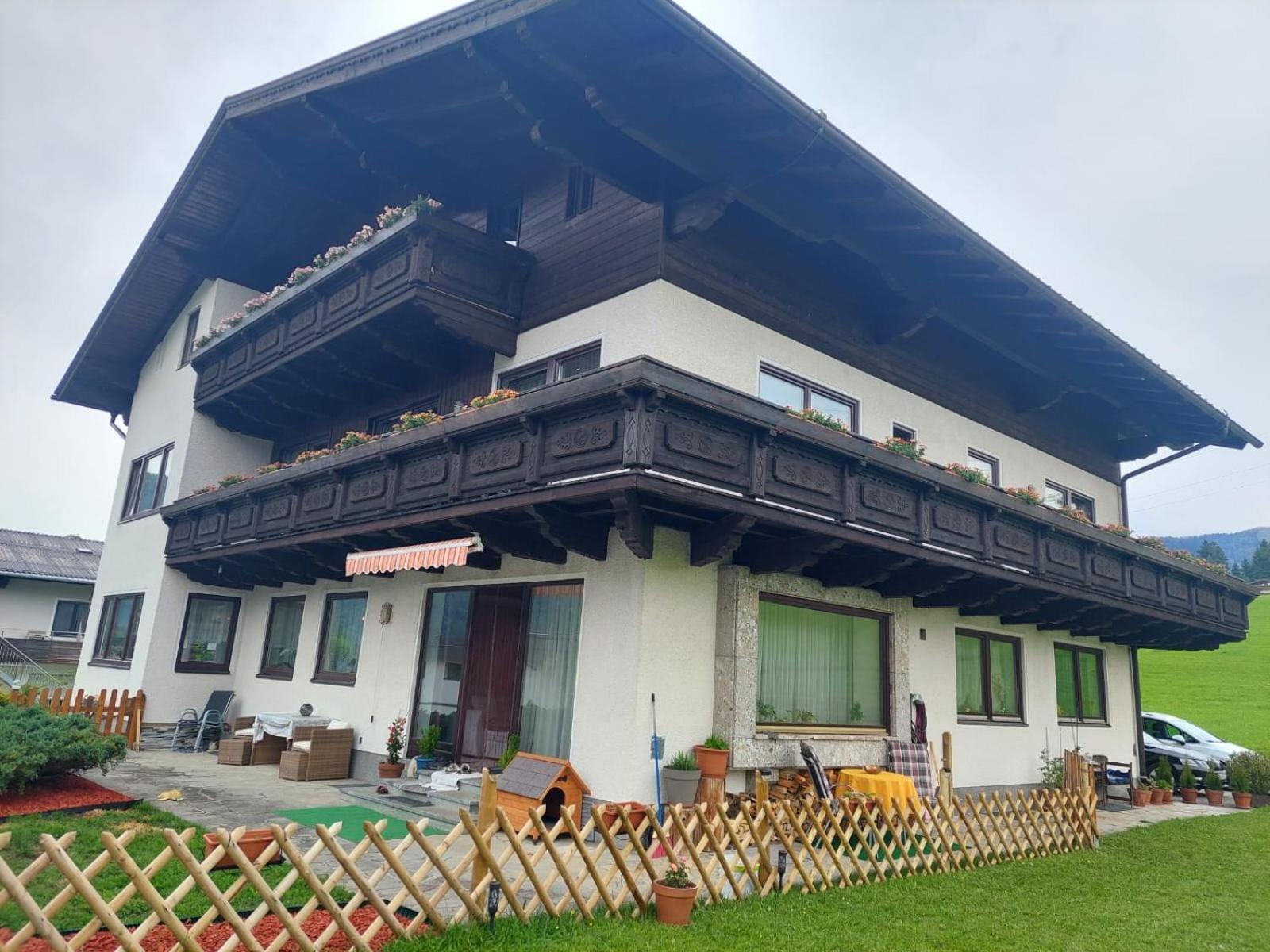 Privatzimmer Pendl Abtenau Exterior foto